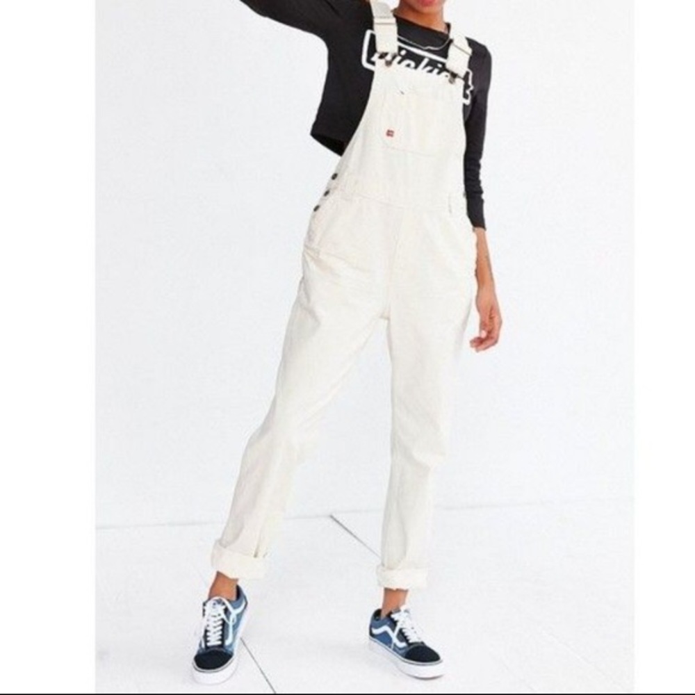 Dickies x Urban Outfitters canvas overalls